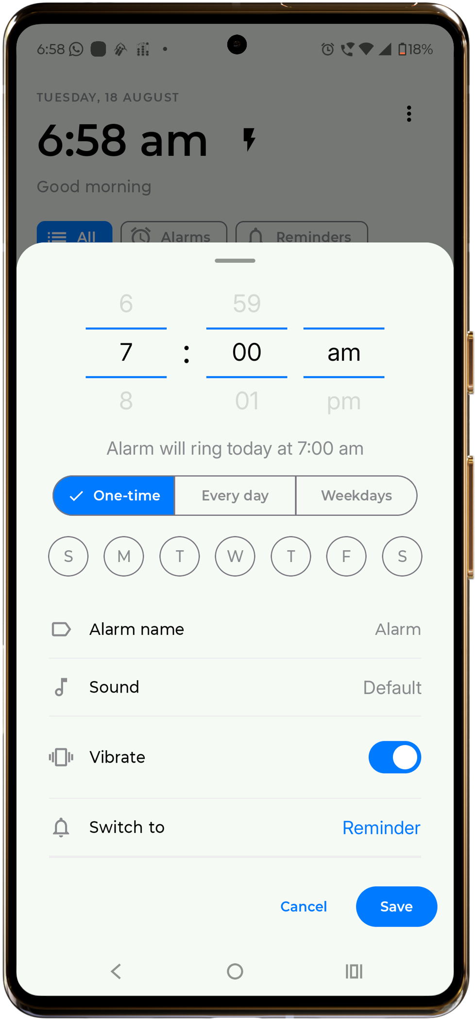 Alarm Light